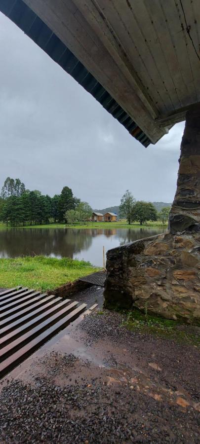 Pousada Recanto Do Lago Cambará Exterior foto