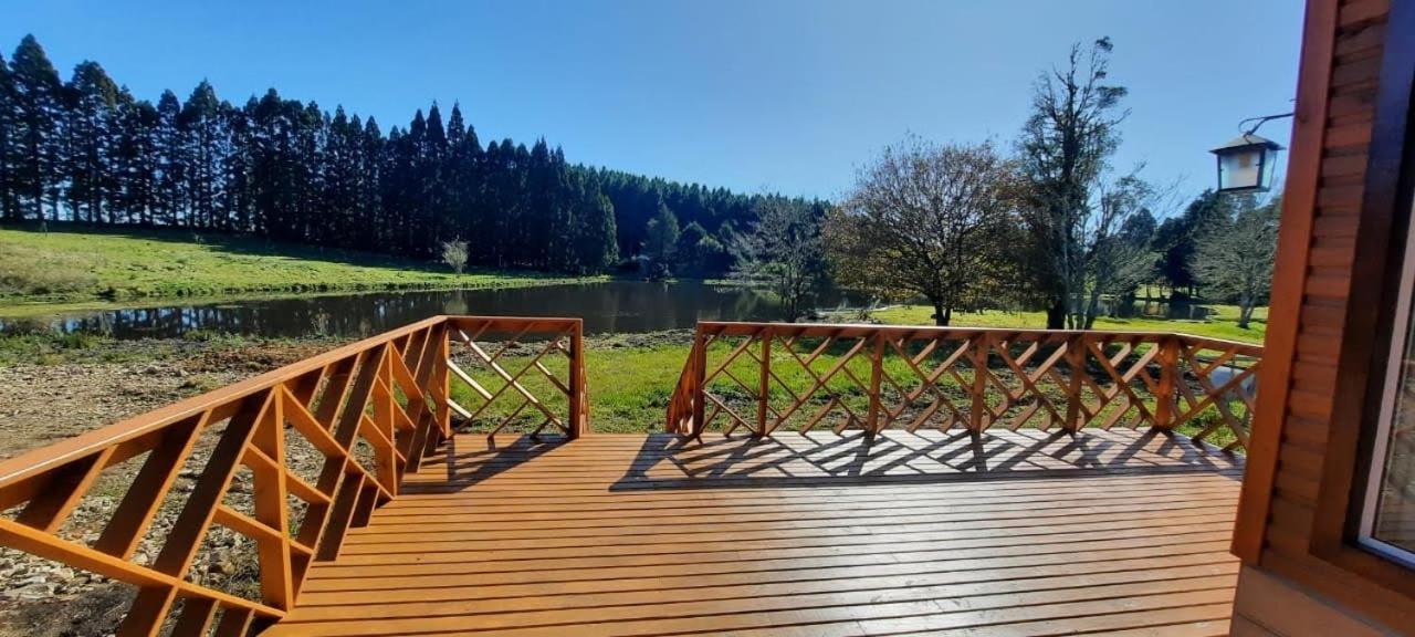 Pousada Recanto Do Lago Cambará Exterior foto