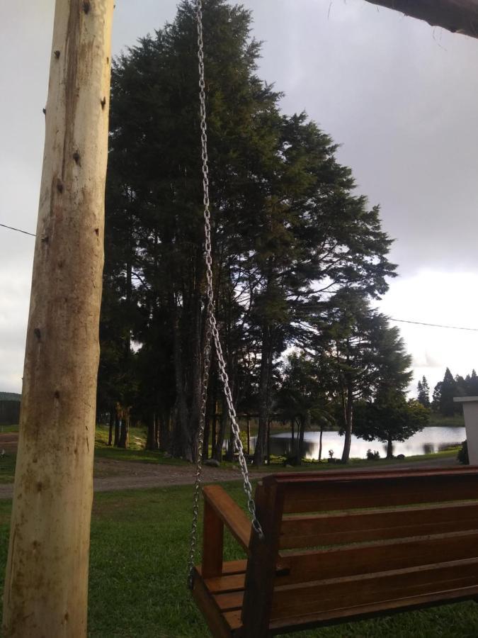 Pousada Recanto Do Lago Cambará Exterior foto