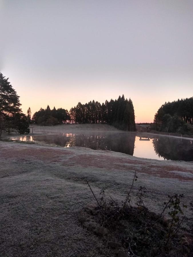 Pousada Recanto Do Lago Cambará Exterior foto