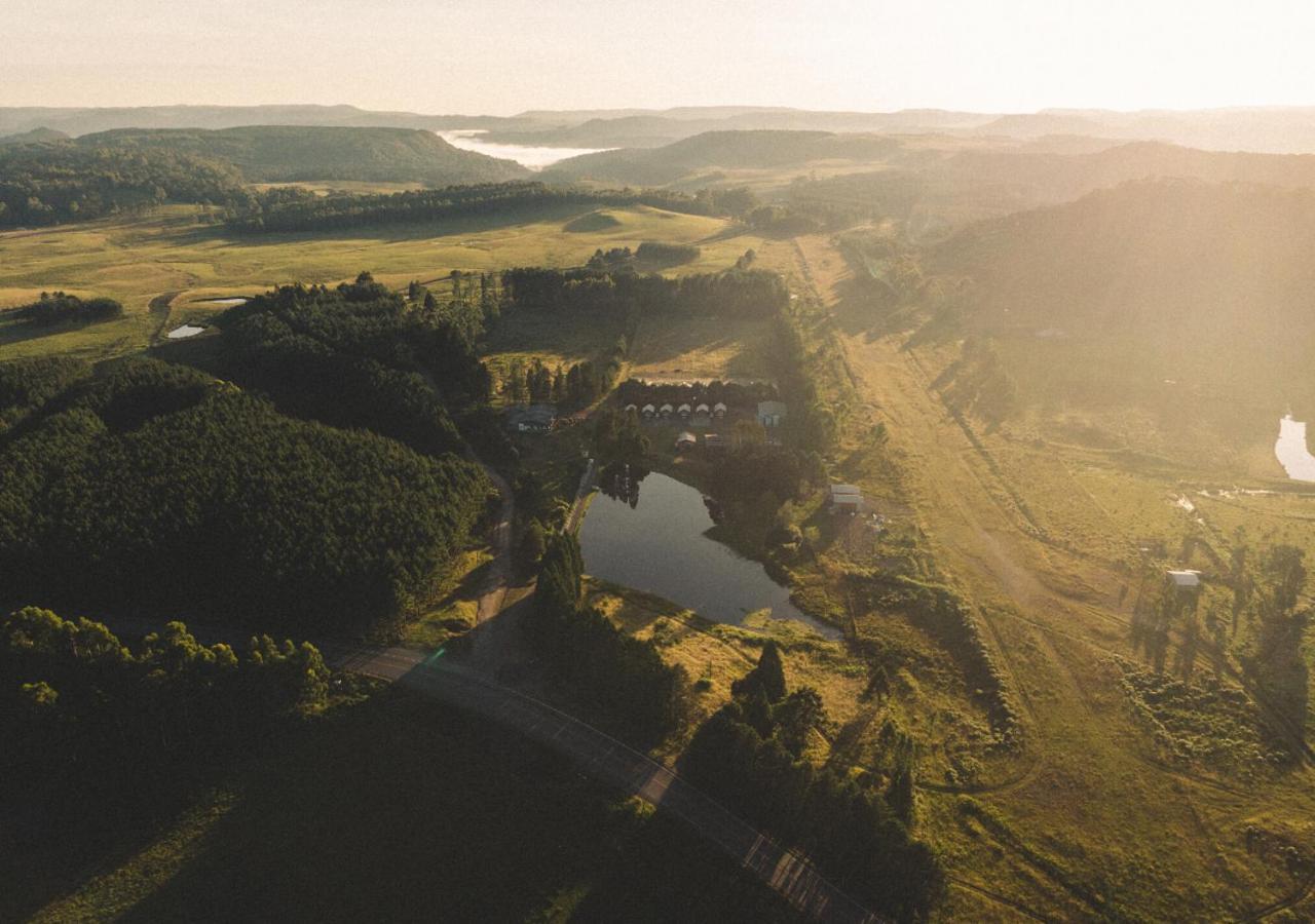 Pousada Recanto Do Lago Cambará Exterior foto