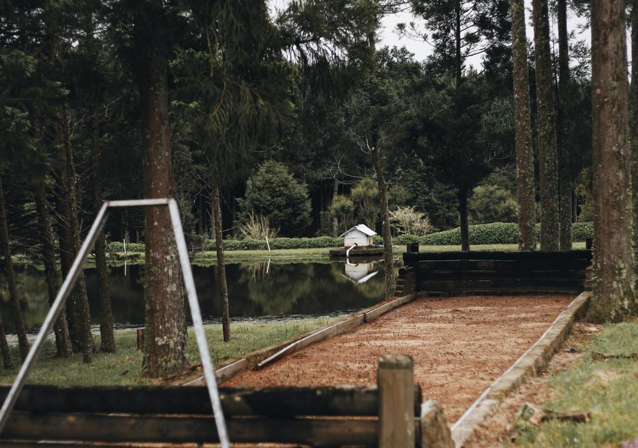 Pousada Recanto Do Lago Cambará Exterior foto